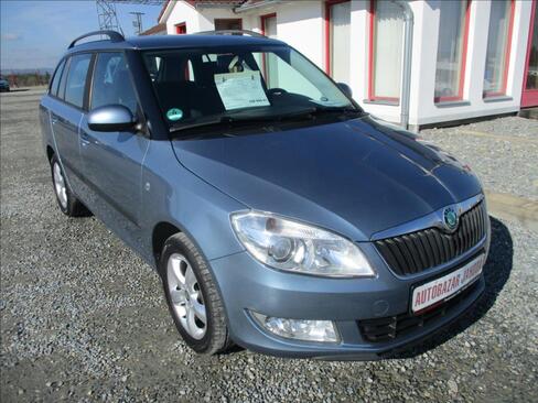 Škoda Fabia Kombi 1,2 l 63 kw