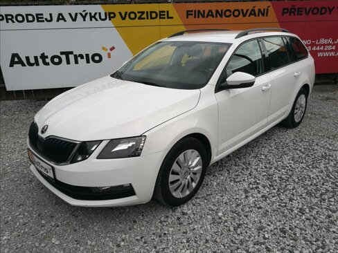 Škoda Octavia Kombi 1,6 l 85 kw