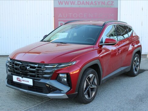 Hyundai Tucson SUV / Terénní 1,6 l 117 kw