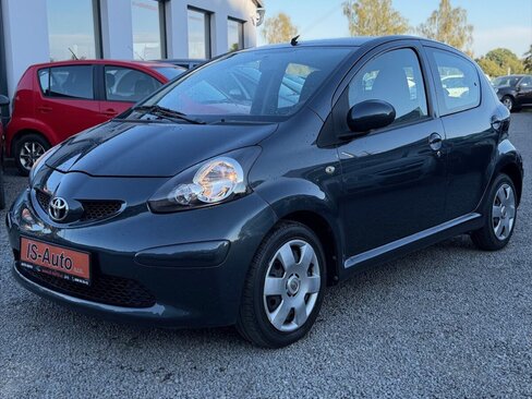 Toyota Aygo Hatchback 998,0 50 kw