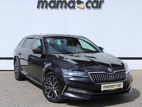 Škoda Superb Kombi 2,0 l 140 kw