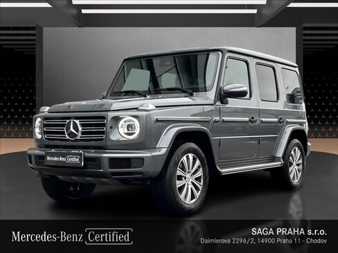 Mercedes-Benz Třídy G Ostatní 2,9 l 243 kw