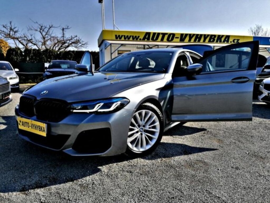 BMW Řada 5 Sedan / Limuzína 3,0 l 210 kw