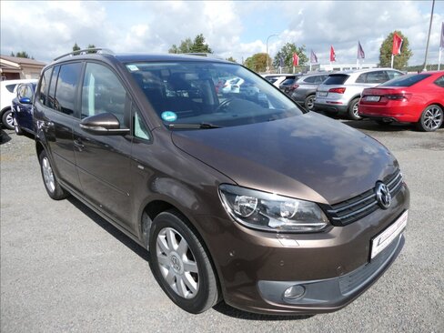 Volkswagen Touran MPV 1,6 l 77 kw