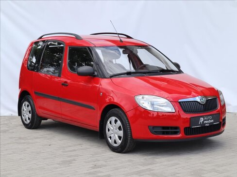 Škoda Roomster Kombi 1,4 l 63 kw