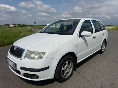 Škoda Fabia Kombi 1,4 l 51 kw