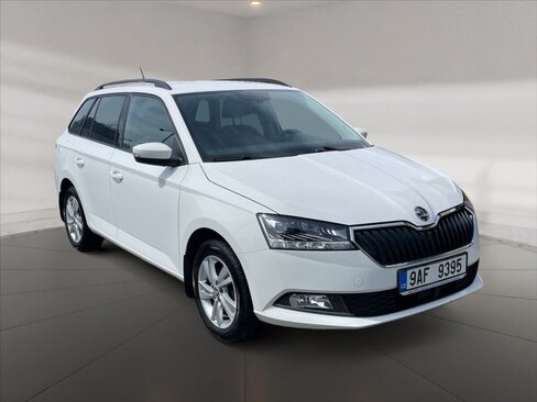 Škoda Fabia Kombi 999,0 70 kw
