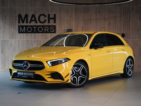 Mercedes-Benz Třídy A Hatchback 2,0 l 225 kw