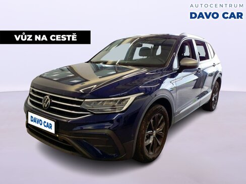 Volkswagen Tiguan Allspace SUV / Terénní 2,0 l 110 kw