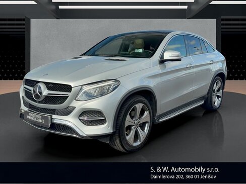 Mercedes-Benz GLE SUV / Terénní 3,0 l 190 kw