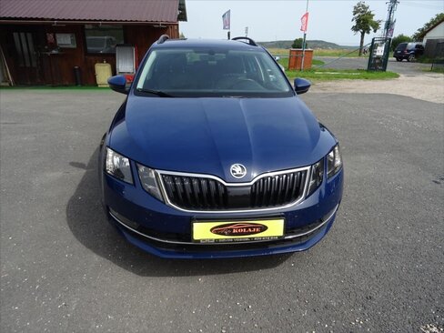 Škoda Octavia Kombi 1,5 l 110 kw
