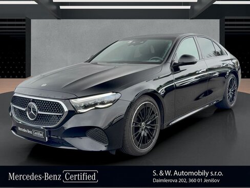 Mercedes-Benz Třídy E Sedan / Limuzína 2,0 l 137 kw