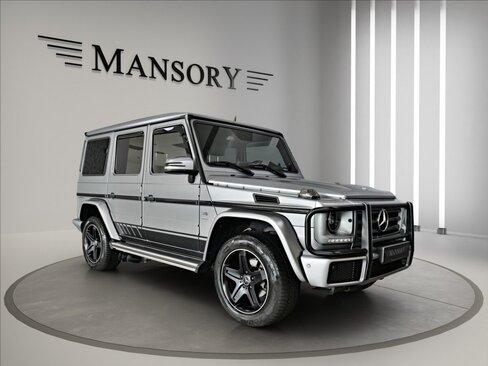 Mercedes-Benz Třídy G SUV / Terénní 4,0 l 310 kw
