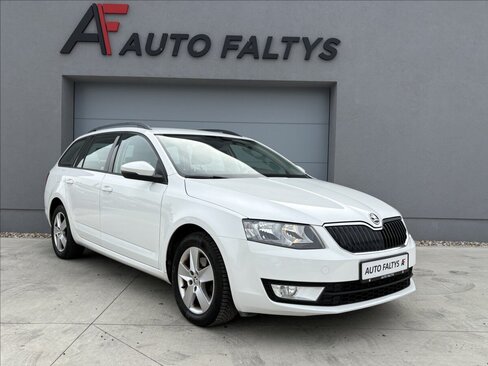 Škoda Octavia Kombi 2,0 l 110 kw