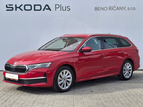 Škoda Octavia Kombi 1,5 l 110 kw