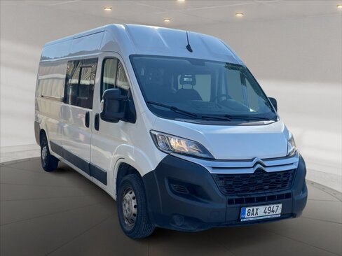 Citroën Jumper Ostatní 2,2 l 121 kw