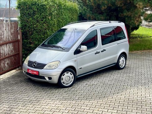Mercedes-Benz Vaneo MPV 1,7 l 67 kw