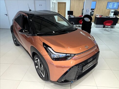 Toyota Aygo Hatchback 1,5 l 85 kw