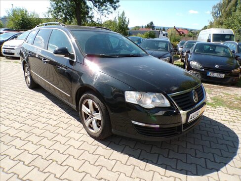 Volkswagen Passat Kombi 1,9 l 77 kw