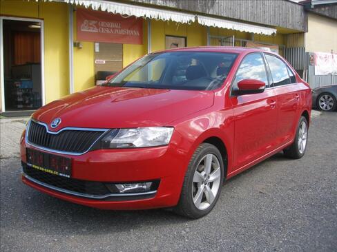 Škoda Rapid Sedan / Limuzína 999,0 70 kw