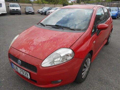 Fiat Punto Kombi 1,4 l 70 kw