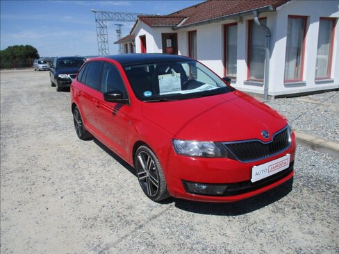 Škoda Rapid Liftback 1,4 l 90 kw