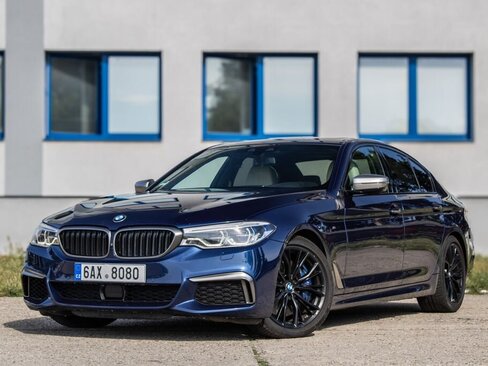 BMW Řada 5 Sedan / Limuzína 4,4 l 340 kw