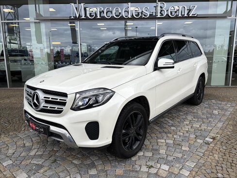 Mercedes-Benz GLS SUV / Terénní 3,0 l 190 kw