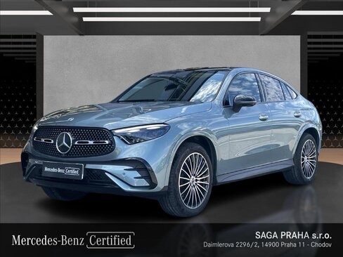 Mercedes-Benz GLC Kupé 2,0 l 198 kw