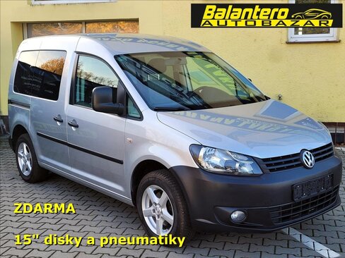 Volkswagen Caddy Pick-up 1,6 l 75 kw