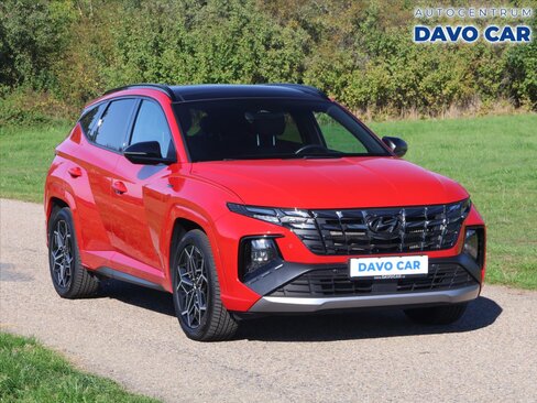 Hyundai Tucson SUV / Terénní 1,6 l 110 kw