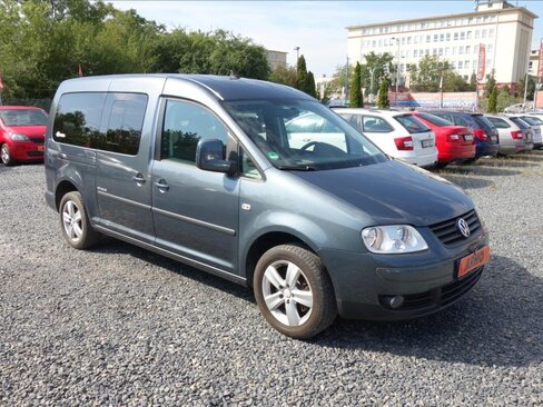 Volkswagen Caddy Kombi 1,9 l 77 kw