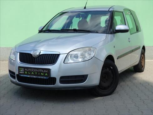 Škoda Roomster MPV 1,6 l 77 kw