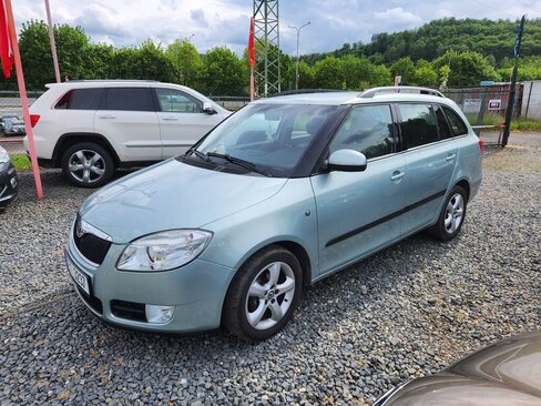 Škoda Fabia Kombi 1,4 l 63 kw