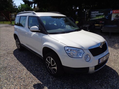 Škoda Yeti Kombi 2,0 l 81 kw