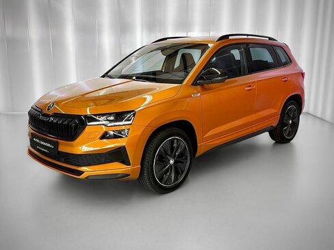 Škoda Karoq SUV / Terénní 1,5 l 110 kw