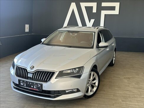 Škoda Superb Kombi 2,0 l 110 kw