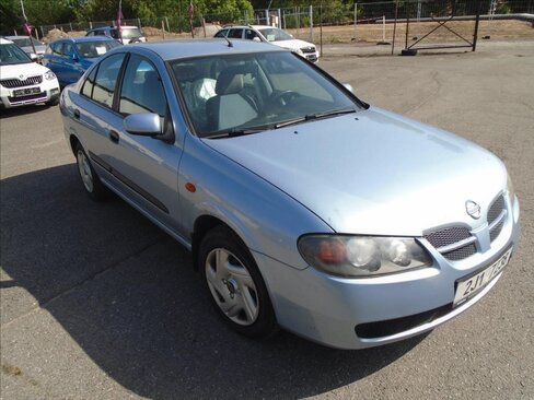 Nissan Almera Sedan / Limuzína 1,5 l 72 kw