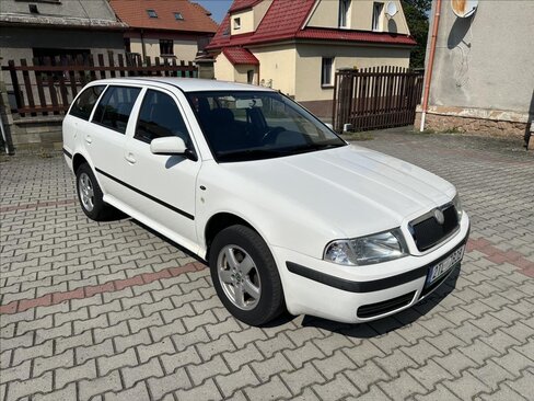 Škoda Octavia Kombi 1,9 l 81 kw