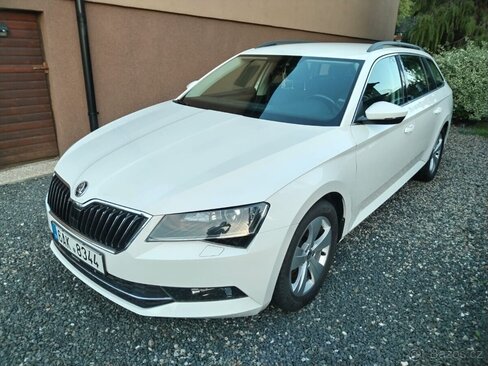 Škoda Superb Kombi 0,0 110 kw