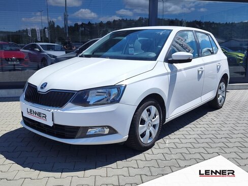 Škoda Fabia Hatchback 1,2 l 66 kw