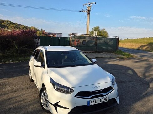 KIA Ceed Kombi 1,5 l 117 kw