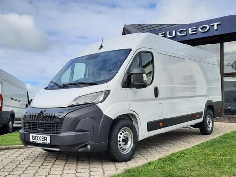 Peugeot Boxer Skříň 2,2 l 132 kw