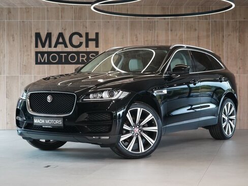 Jaguar F-Pace SUV / Terénní 3,0 l 221 kw