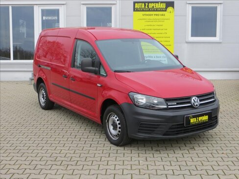Volkswagen Caddy Ostatní 1,4 l 81 kw