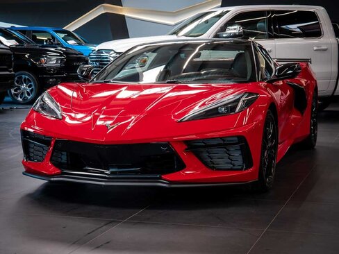 Chevrolet Corvette Kabriolet 6,2 l 353 kw