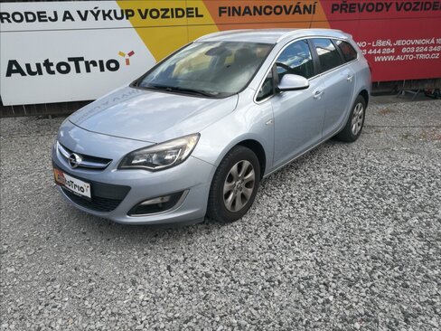 Opel Astra Kombi 1,6 l 81 kw