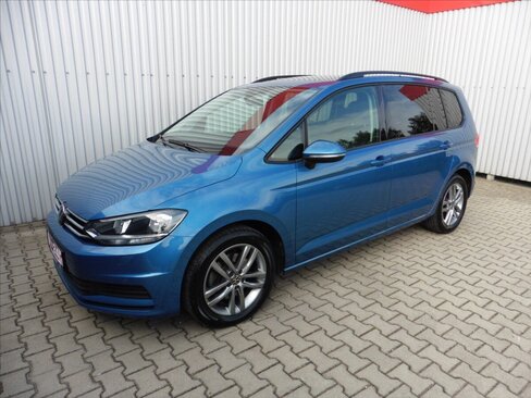 Volkswagen Touran MPV 1,5 l 110 kw