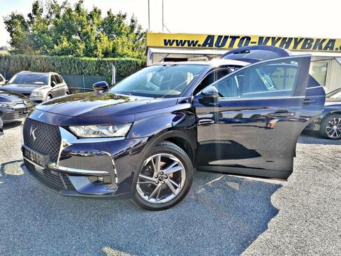 DS Automobiles DS7 Crossback SUV / Terénní 1,5 l 96 kw