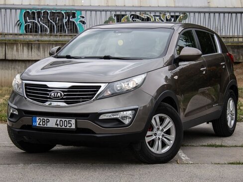 KIA Sportage SUV / Terénní 1,7 l 85 kw
